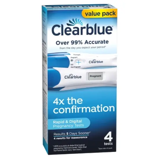 Clearblue Pregnancy Test Combo Pack image {8}