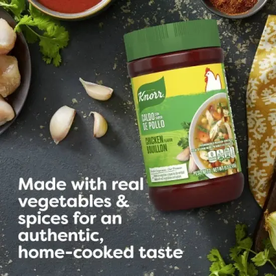 Knorr Granulated Chicken Bouillon - 15.9oz image {7}