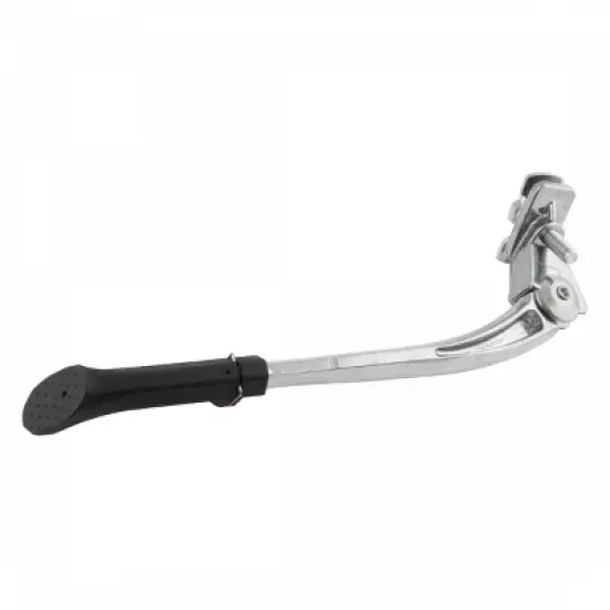 Sunlite Quick Adjust Center Mount Kickstand Center Adjustable Silver image {1}