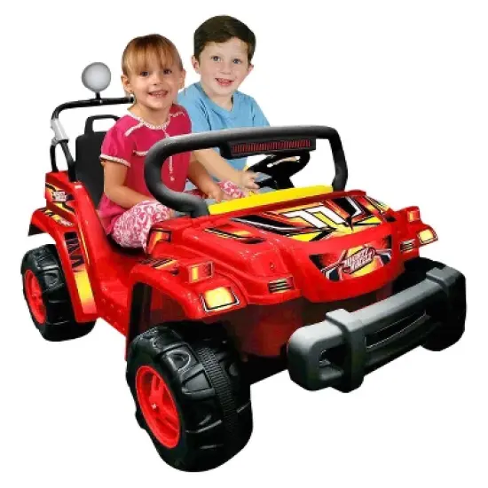 Kid Motorz 12V Mighty Wheelz 4x4 Powered Ride-On image {4}