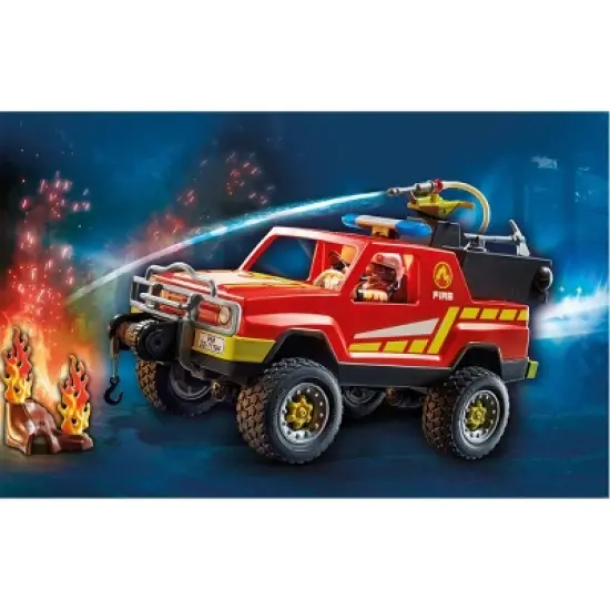 Playmobil Fire Rescue Truck image {1}