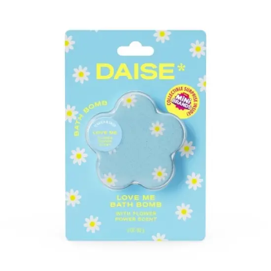 DAISE Love Me Bath Bomb - Flower Power - 3oz image {8}