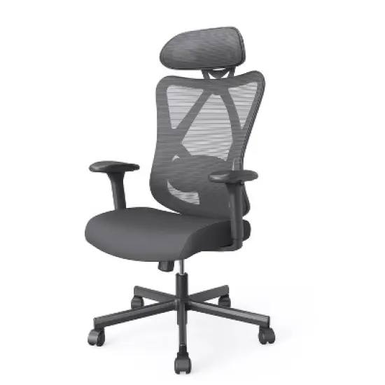 Tandera Mesh Ergonomic Swivel Office Chair - miBasics image {11}