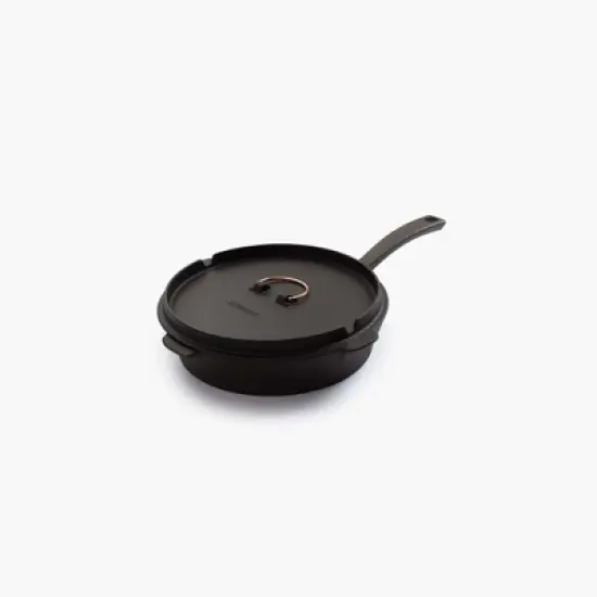Barebones All-In-One Cast Iron Skillet image {3}