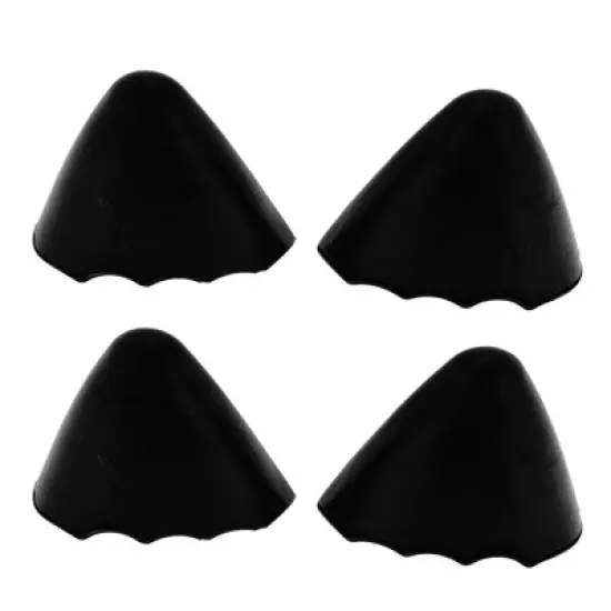 Unique Bargains Soft Pointed Head Adjustable Toe Plugs 2 Pairs image {3}