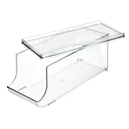 iDESIGN Fridge Binz Soda Holder Plus Clear image {1}