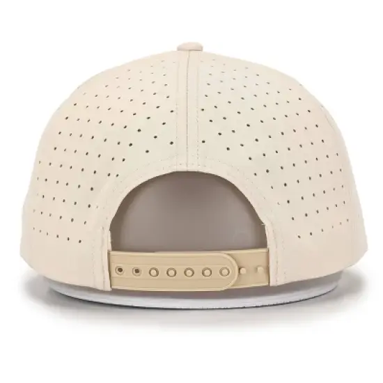 Waggle Adult Polyester Baseball Hat - Buck Up image {4}