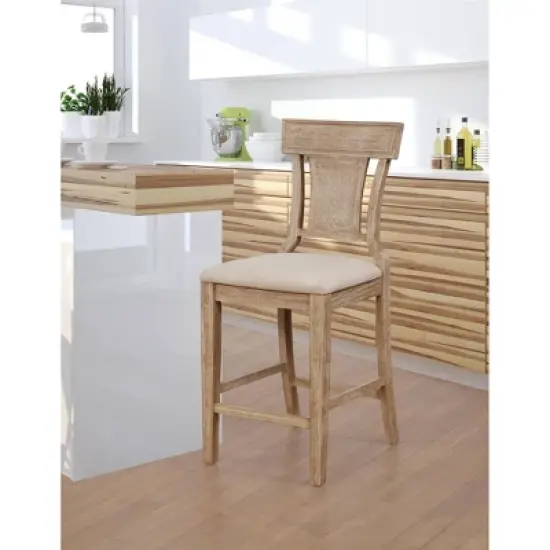 Rylan Counter Height Barstool - Linon image {3}