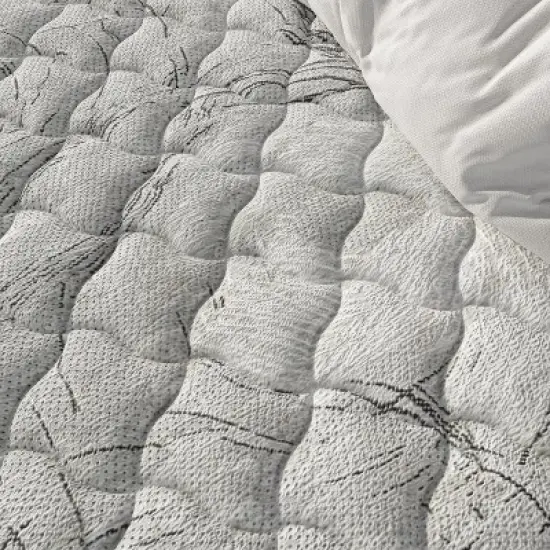 NapQueen Elite Series Machka Mattress, 12 Inch Cooling Gel Memory Foam, Hybrid Mattress in a Box with Individual Pocket Spring, Made in USA image {7}