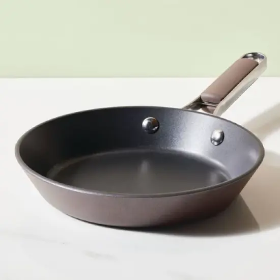 Ayesha Curry Professional 8.25" Open Frying Pan Charcoal image {3}