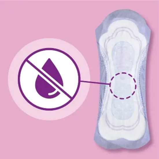 Poise Original Design Postpartum Incontinence Pads for Women - Ultimate Absorbency image {2}