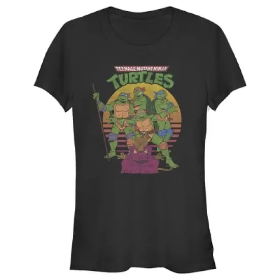 Junior's Teenage Mutant Ninja Turtles Master Splinter Shot T-Shirt image {2}
