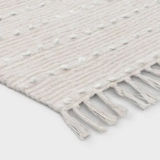 4'x6' Hi-Lo Chenille Fringe Kids' Rug - Pillowfort&trade; image {2}