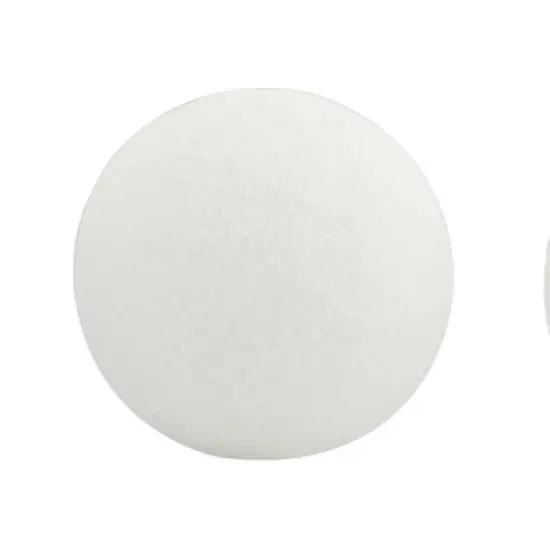 Hygloss&reg; Craft Foam Balls, 2 Inch, White, Pack of 100 image {2}