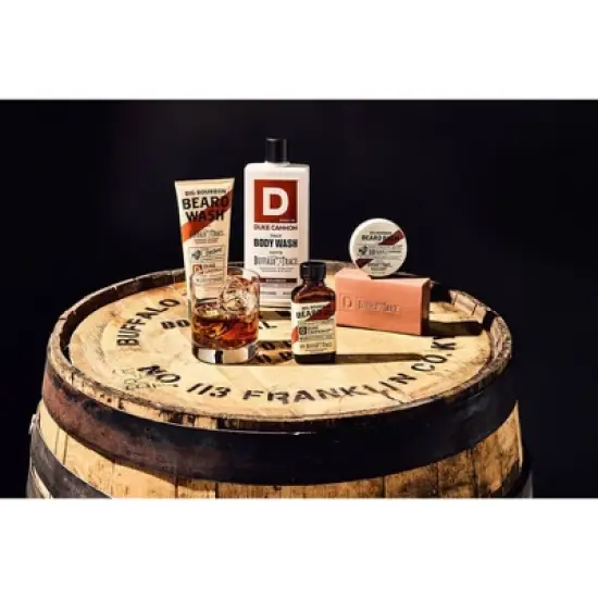 Duke Cannon Supply Co. Buffalo Trace Collection image {1}