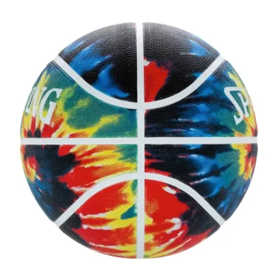 Spalding Spiral Dye 29.5" Basketball image {3}