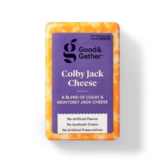 Colby Jack Cheese - price per lb - Good & Gather&trade; image {3}