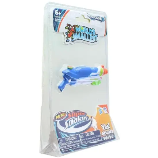Super Impulse World's Smallest Super Soaker Water Blaster | Barrage image {2}