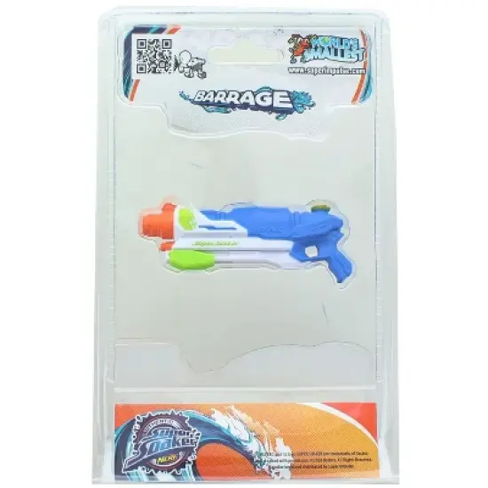 Super Impulse World's Smallest Super Soaker Water Blaster | Barrage image {1}