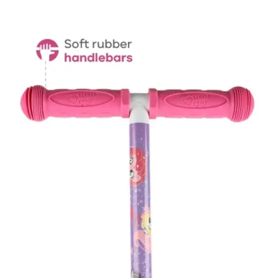 My Little Pony 3 Wheel Tilt and Turn Scooter image {3}