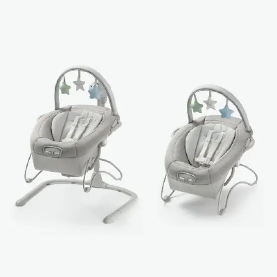 Graco Soothe n Sway LX Portable Rocker - Modern Cottage image {1}