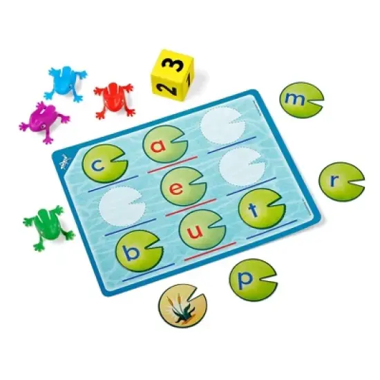 Hand2Mind Leapin' Lily Pads CVC Board Game image {2}