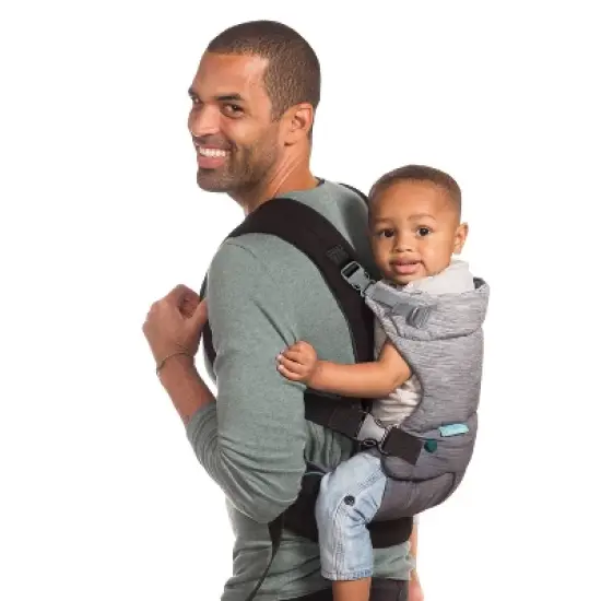 Infantino Go Forward 4-In-1 Evolved Ergonomic Carrier - Gray image {6}