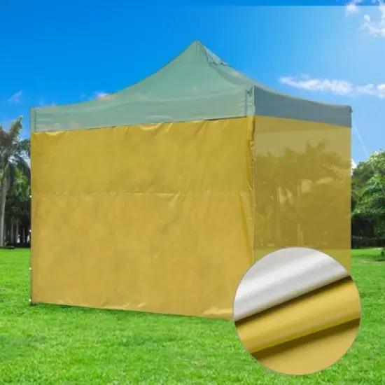 InstaHibit Universal Sidewall UV50+ Fit 10x10 Ft Pop up Canopy 1 Piece Party image {2}