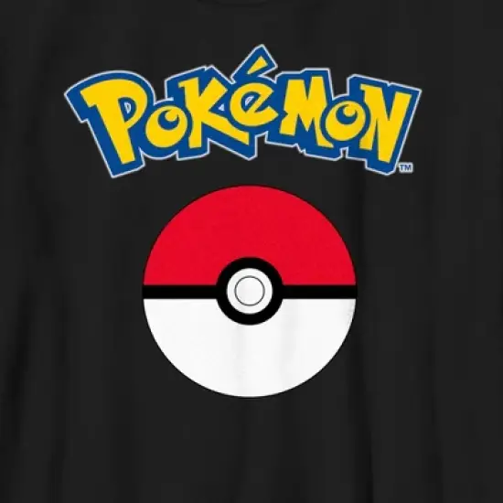 Boy's Pokemon Classic Logo T-Shirt image {1}