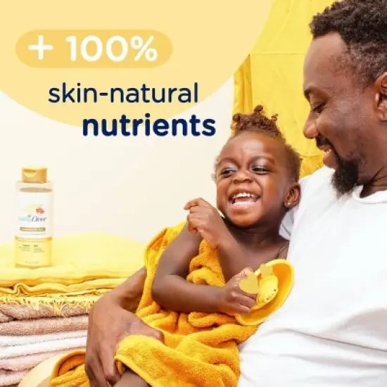 Baby Dove Melanin Rich Skin Nourishment Bubble Bath - 16 fl oz image {4}