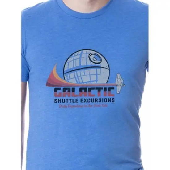 Star Wars Mens' Travel Tourist Ad Sleep Pajama Set image {1}