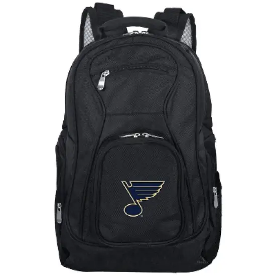 NHL Mojo Premium Laptop Backpack - Black image {5}
