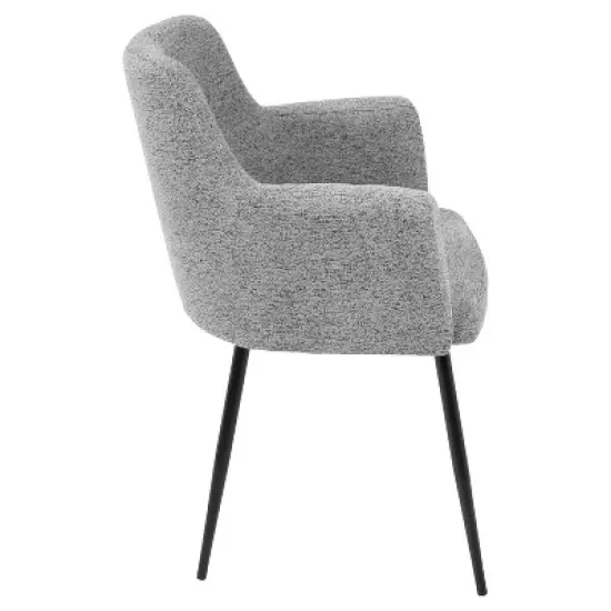 Set of 2 Andrew Contemporary Dining Accent Chairs - Lumisource image {2}