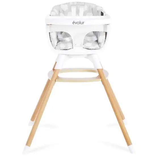 Evolur Ann Beechwood 4-in-1 Highchair image {10}