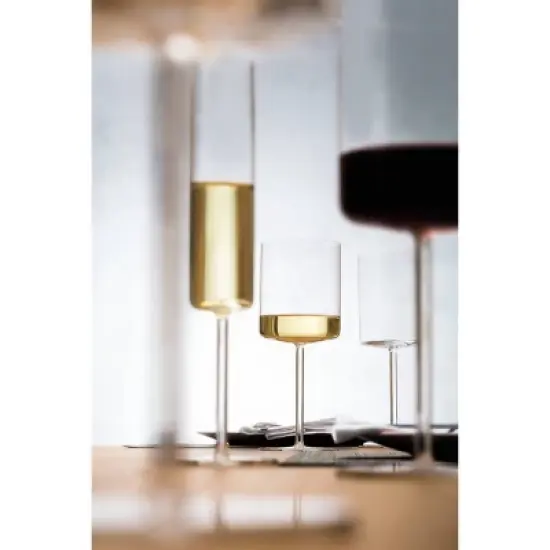 5.5oz 4pk Glass Modo Champagne Flutes - Zwiesel Glas image {3}