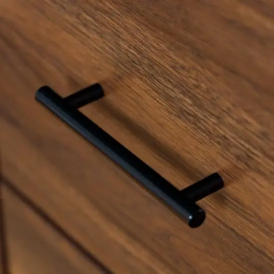 Higgins Modern Horizontal 6 Drawer Dresser - Saracina Home image {7}