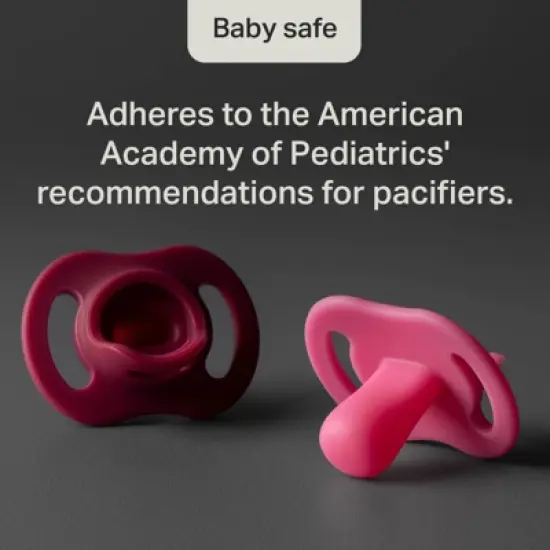 Tommee Tippee Ultra-Light Stay Put Silicone Pacifier 6-18 Months - Blue & Green - 4pk image {4}