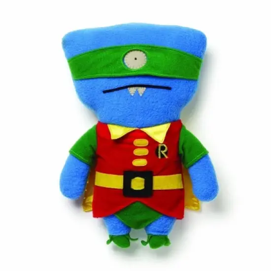 Enesco Ugly Dolls DC Comics 11" Plush: Wedghead Robin image {1}