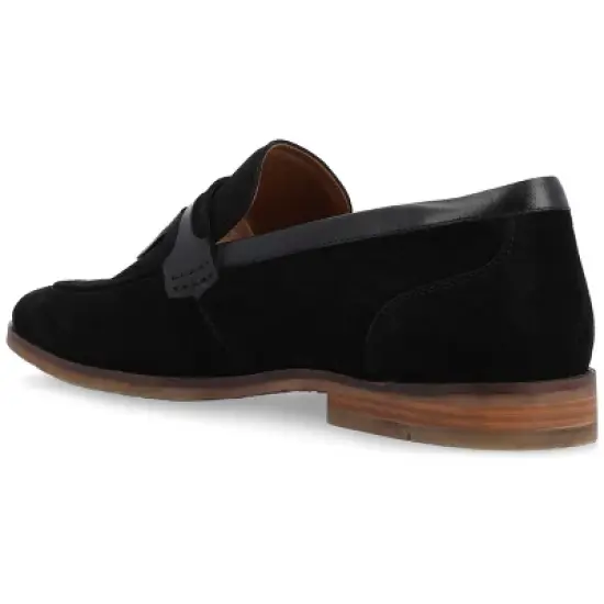 Thomas & Vine Hawthorn Apron Toe Tassel Loafer image {6}