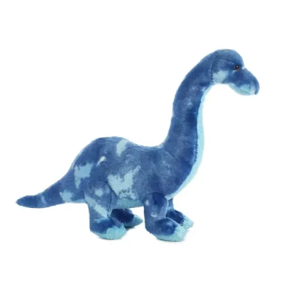 Aurora Dinosaur 15.5" Brachiosaurus Blue Stuffed Animal image {2}