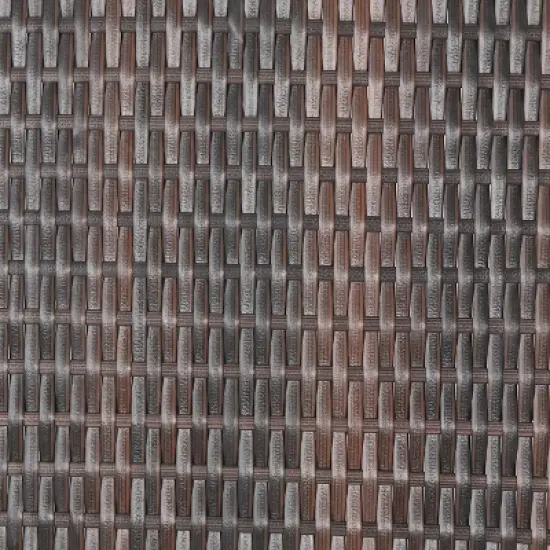 GDFStudio Laraine Outdoor Wicker Adjustable Chaise Lounge image {7}