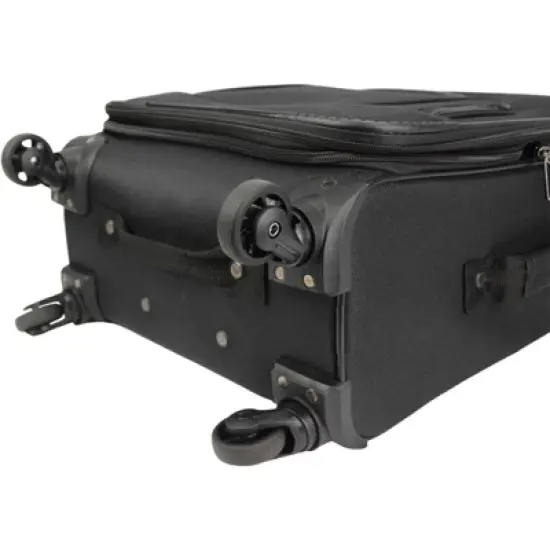 Dejuno Oslo 3-Piece Lightweight Expandable Spinner Luggage Set image {5}