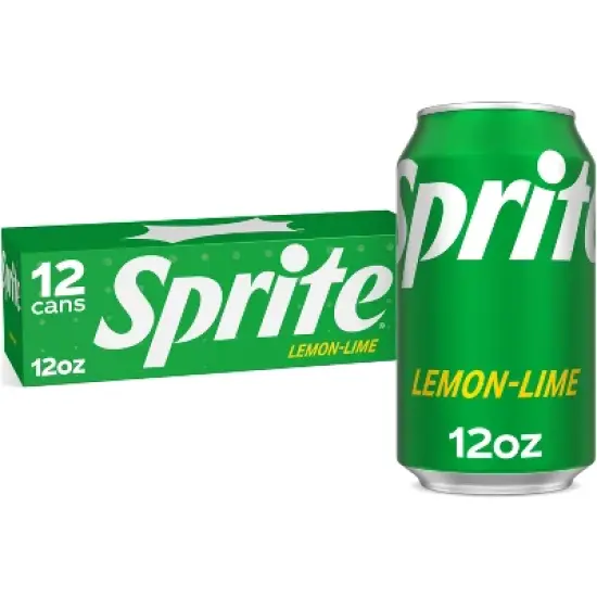 Sprite Soda - 12pk/12 fl oz Cans image {7}