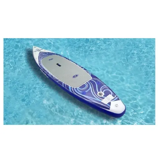 Swim Central Inflatable Bora Bora Stand-Up Paddleboard, 150-Inch image {2}