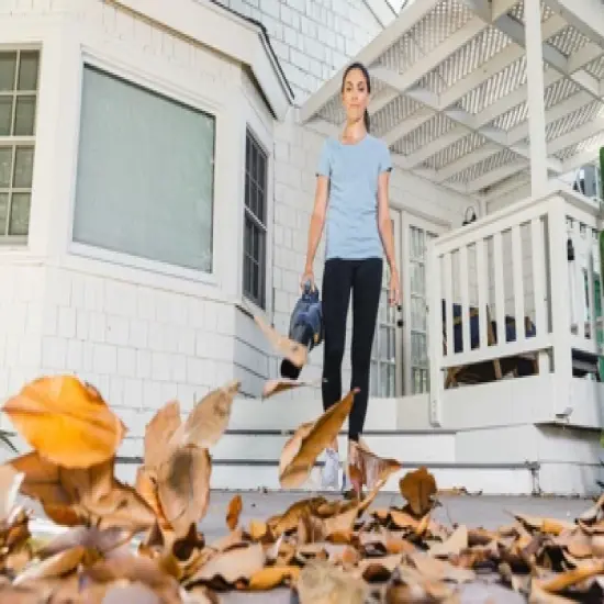 Blue Ridge BR8560U 40V MAX Cordless 450CFM Turbine Leaf Blower image {8}