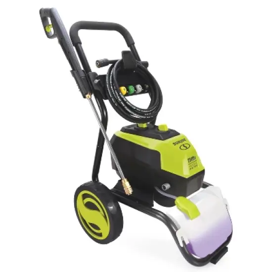 Sun Joe SPX4500 High Performance Induction Motor Electric Pressure Washer | Roll Cage | Onboard Hose Holder image {5}
