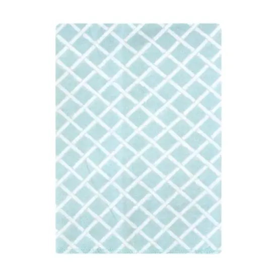 Hudson Baby Infant Girl Cotton Flannel Burp Cloths Bundle, Hummingbird Garden, One Size image {6}