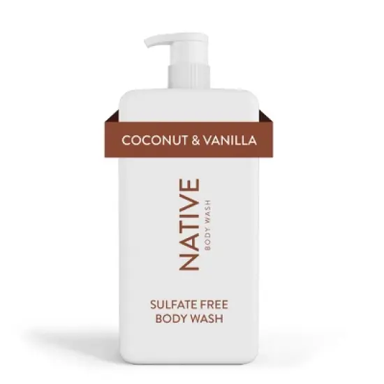 Native Coconut & Vanilla Body Wash image {7}