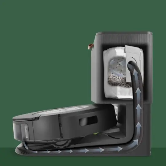 iRobot Roomba Combo j7+ Self-Emptying Robot Vacuum & Mop image {6}