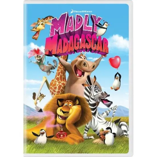 Madly Madagascar (DVD) image {1}